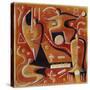 Paul Klee at Birdland-Gil Mayers-Stretched Canvas