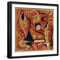 Paul Klee at Birdland-Gil Mayers-Framed Giclee Print