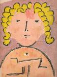 Sealed Woman-Paul Klee-Giclee Print