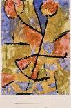 The Lamp on the Terrace; Die Lampe Auf Dem Balcon-Paul Klee-Giclee Print