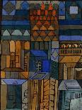 The Lamp on the Terrace; Die Lampe Auf Dem Balcon-Paul Klee-Giclee Print