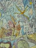 Struck by Lightning; Blitzschlag-Paul Klee-Giclee Print