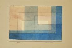 Landscape with Flags or Houses with Flags, 1915-Paul Klee-Giclee Print