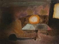 The Lamp on the Terrace; Die Lampe Auf Dem Balcon-Paul Klee-Giclee Print