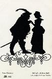 A Midsummer Night's Dream, Silhouette-Paul Konewka-Giclee Print