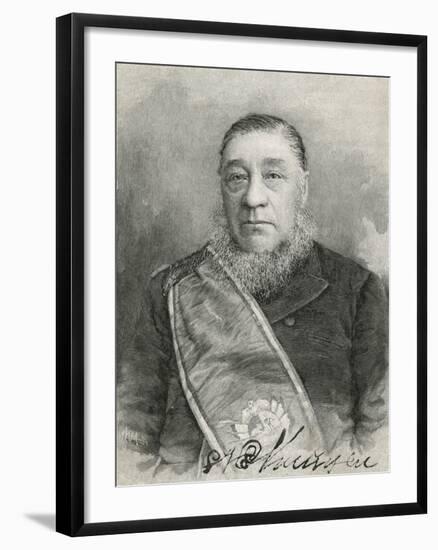 Paul Kruger-null-Framed Art Print