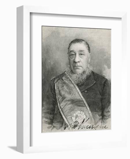 Paul Kruger-null-Framed Art Print