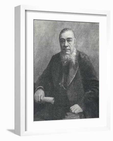 Paul Kruger-null-Framed Art Print