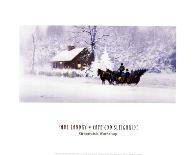 Cape Cod Sleighride-Paul Landry-Mounted Art Print