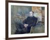 Paul Leclercq (1872-1956) 1897-Henri de Toulouse-Lautrec-Framed Giclee Print