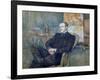 Paul Leclercq (1872-1956) 1897-Henri de Toulouse-Lautrec-Framed Giclee Print