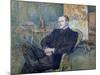 Paul Leclercq (1872-1956) 1897-Henri de Toulouse-Lautrec-Mounted Giclee Print