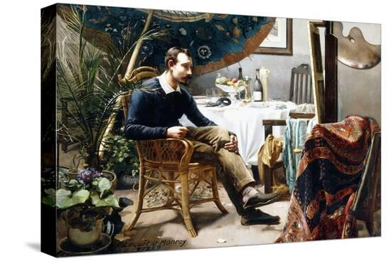 Stretched Canvas Print, , large