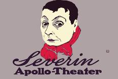 Severin at the Apollo-Theater-Paul Leni-Framed Stretched Canvas