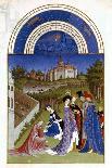 April, 1412-1416-Paul Limbourg-Laminated Giclee Print