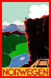 Norwegen-Paul Lock Eidem-Laminated Art Print