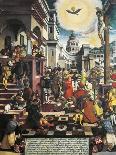 Saint Paul Preaching in Athens, 1537-Paul Luckner-Giclee Print