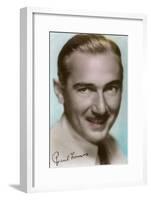 Paul Lukas (1895-197), Hungarian Actor, C1930S-null-Framed Giclee Print