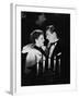 Paul Lukas, Elissa Landi, by Candlelight, 1933-null-Framed Photographic Print