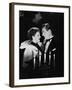 Paul Lukas, Elissa Landi, by Candlelight, 1933-null-Framed Photographic Print