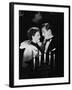 Paul Lukas, Elissa Landi, by Candlelight, 1933-null-Framed Photographic Print