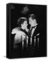 Paul Lukas, Elissa Landi, by Candlelight, 1933-null-Framed Stretched Canvas