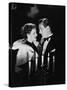 Paul Lukas, Elissa Landi, by Candlelight, 1933-null-Stretched Canvas