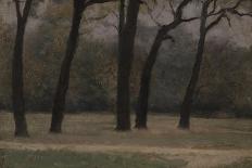 Fall of the Leaves, Kensington Gardens-Paul Maitland-Giclee Print