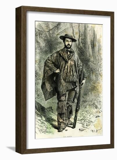 Paul Marcoy 1869 Peru-null-Framed Giclee Print