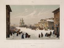 The Assembly of the Nobility House in Moscow, 1840S-Paul Marie Roussel-Laminated Giclee Print