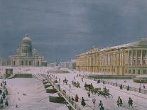 The Assembly of the Nobility House in Moscow, 1840S-Paul Marie Roussel-Laminated Giclee Print