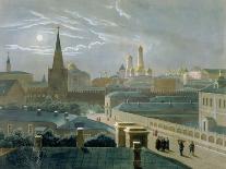 The Assembly of the Nobility House in Moscow, 1840S-Paul Marie Roussel-Laminated Giclee Print