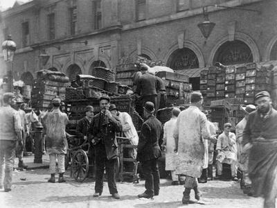 Billingsgate Market, London, 1893