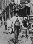 Unloading at Billingsgate Market, London, 1893-Paul Martin-Framed Photographic Print