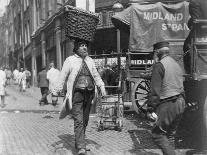 Unloading at Billingsgate Market, London, 1893-Paul Martin-Photographic Print