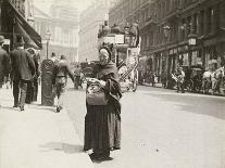 Unloading at Billingsgate Market, London, 1893-Paul Martin-Photographic Print