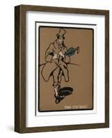Paul Martinetti, American Music Hall Star, Late 19th Century-null-Framed Giclee Print