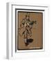 Paul Martinetti, American Music Hall Star, Late 19th Century-null-Framed Giclee Print