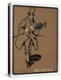 Paul Martinetti, American Music Hall Star, Late 19th Century-null-Stretched Canvas