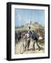 Paul Masson, Winner of a Cycling Event at the Olympic Games, Athens, 1896-null-Framed Giclee Print