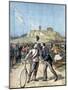 Paul Masson, Winner of a Cycling Event at the Olympic Games, Athens, 1896-null-Mounted Giclee Print