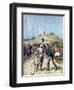 Paul Masson, Winner of a Cycling Event at the Olympic Games, Athens, 1896-null-Framed Premium Giclee Print