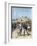 Paul Masson, Winner of a Cycling Event at the Olympic Games, Athens, 1896-null-Framed Premium Giclee Print