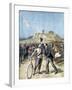 Paul Masson, Winner of a Cycling Event at the Olympic Games, Athens, 1896-null-Framed Giclee Print