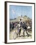 Paul Masson, Winner of a Cycling Event at the Olympic Games, Athens, 1896-null-Framed Giclee Print