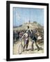 Paul Masson, Winner of a Cycling Event at the Olympic Games, Athens, 1896-null-Framed Giclee Print