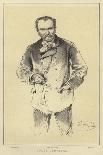 Portrait of Ernest Duez (1843-96) 1876-Paul Mathey-Giclee Print