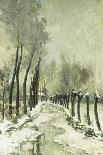 Snowy Vista-Paul Mathieu-Giclee Print