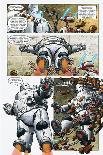 Zombies vs. Robots - Comic Page with Panels-Paul McCaffrey-Laminated Art Print
