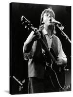 Paul Mccartney on Stage In, 1989-Associated Newspapers-Stretched Canvas